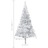 árvore Natal Artificial C/ Luzes Led/bolas 210 cm Pet Prateado