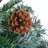 árvore de Natal Artificial com Luzes Led/bolas/pinhas 180 cm