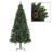 árvore de Natal Artificial C/ Luzes LED e Bolas 210 cm Verde