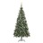 Árvore de Natal Artificial com Luzes LED e Bolas 210 cm