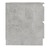 Mesa de Cabeceira 50x39x43,5 cm Contraplacado Cinzento Cimento