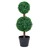 Planta Artificial Buxo em Forma de Esfera com Vaso 60 cm Verde