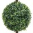 Planta Artificial Buxo em Forma de Esfera com Vaso 118 cm Verde
