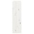 Estante/divisória 60x30x103,5 cm Madeira de Pinho Maciça Branco