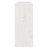 Estante/divisória 80x30x71,5 cm Madeira de Pinho Maciça Branco