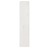 Estante/divisória 80x30x135,5 cm Madeira de Pinho Maciça Branco