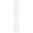 Estante/divisória 80x30x167,4 cm Madeira de Pinho Maciça Branco