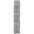 Estante 48x25,5x140 cm Contraplacado Cinzento Cimento