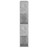 Estante/divisória 100x24x124 cm Cinzento Cimento