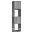 Armário Giratório 34,5x34,5x147,5 cm Aglomerado Cinza Cimento