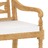 Cadeiras Batávia com Almofadões 8 pcs Madeira de Teca Maciça
