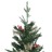 Árvore de Natal com Pinhas 195 cm Pvc e Pe Verde
