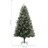 Árvore de Natal com Pinhas 195 cm Pvc e Pe Verde