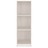 Estante/divisória 36x33x110 cm Madeira de Pinho Maciça Branco