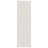 Estante 70x33x110 cm Madeira de Pinho Maciça Branco