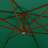 Guarda-sol Cantilever C/ Poste de Madeira 400x300 cm Verde