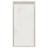 Armário de Parede 30x30x60 cm Madeira de Pinho Maciça Branco