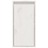 Mesas de Cabeceira 2 pcs 30x30x60 cm Pinho Maciço Branco