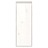 Mesas de Cabeceira 2 pcs 30x30x80 cm Pinho Maciço Branco