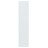 Estante/divisória Madeira Processada 60x30x135 cm Branco Brilh.