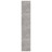 Estante/divisória 80x30x166 cm Contraplacado Cinzento Cimento