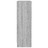 Estante 60x24x74,5 cm Derivados de Madeira Cinzento Sonoma