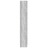Estante 82,5x30,5x185,5 cm Derivados de Madeira Cinzento Sonoma