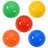 Bolas de Brincar Coloridas para Piscina de Bebé 250 pcs