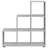 Estante Escada/prateleira 107 cm Derivados Madeira Cinza Sonoma