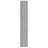 Estante 40x30x189 cm Derivados de Madeira Cinzento Sonoma