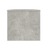 Mesa de Centro 102x50,5x46,5cm Madeira Processada Cinza Cimento