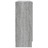 Vitrine 82,5x30,5x80 cm Derivados Madeira Cinzento Sonoma