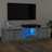 Móvel de Tv com Luzes LED 120x30x35,5 cm Cinzento Sonoma