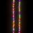 Cordão de Luzes Agrupadas 400 Luzes LED 8 M Pvc Multicolorido