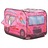 Tenda de Brincar Infantil com 250 Bolas 70x112x70 cm Rosa