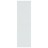 Prateleira de Parede 85x16x52,5 cm Madeira Branco Brilhante