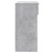 Mesa Consola 90x36x75 cm Derivados de Madeira Cinzento-cimento