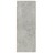 Armário de Parede Suspenso 69,5x34x90 cm Cinzento Cimento