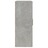 Armário Parede 69,5x32,5x90 cm Madeira Processada Cinza Cimento