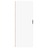 Armário de Parede Suspenso 69,5x32,5x90 cm Branco