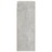 Armário de Parede Suspenso 69,5x32,5x90 cm Cinzento Cimento