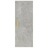 Armário Parede 34,5x34x90 cm Madeira Processada Cinza Cimento