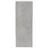 Armário Parede 34,5x32,5x90cm Derivado Madeira Cinzento Cimento