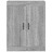 Armário de Parede Suspenso 69,5x32,5x90 cm Sonoma Cinza