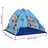 Tenda de Brincar Infantil 120x120x90 cm Azul