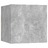 Conjunto Móveis de Tv 6 pcs Madeira Processada Cinzento Cimento