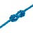 Corda de Trabalho 3 mm 100 M Polipropileno Azul
