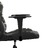 Cadeira Gaming Massagens Couro Artificial Preto e Camuflagem