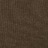 Cabeceira de Cama Tecido 100x7x78/88 cm Castanho-escuro