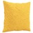 Almofadas Decorativas 2 pcs 40x40 cm Tecido Amarelo-claro